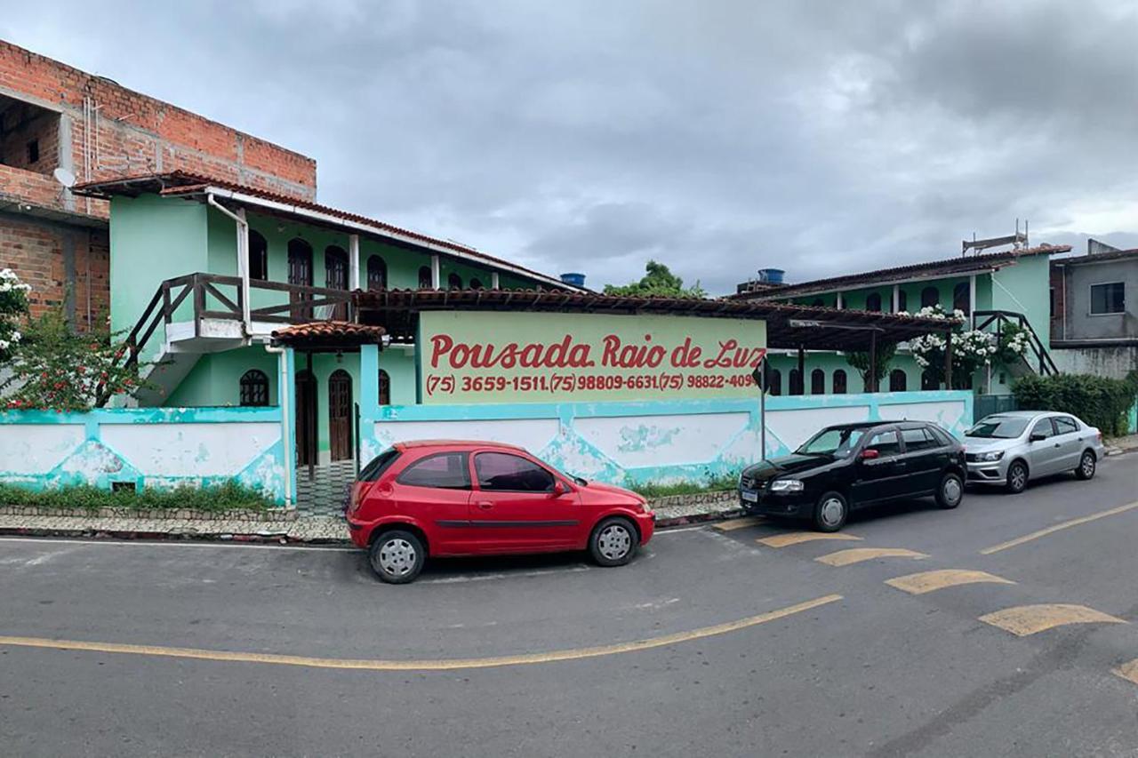 Pousada Raio De Luz Itaparica Exterior photo